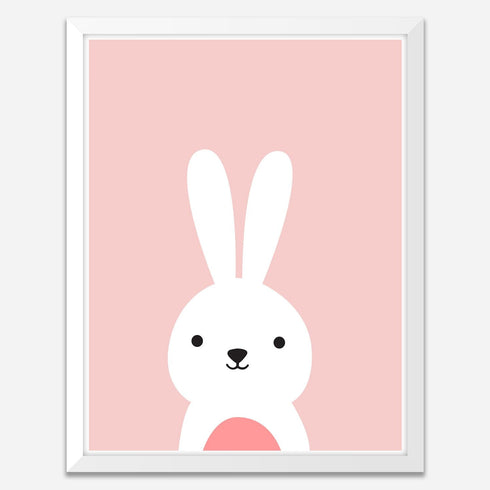 Bunny - Framed Wall Art